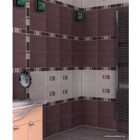 Керамическая плитка Березакерамика Олегро светло-кофейный 300х200