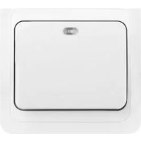 Выключатель SmartBuy SBE-02w-10-SW1-1