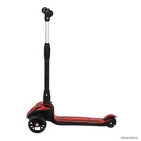 Трехколесный самокат Pituso HD-S212 (черный/красный)
