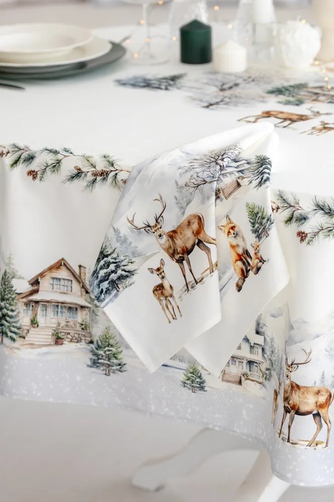 

Сервировочная салфетка Listelle Set-4 Морозное утро 615801