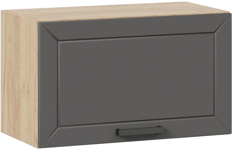 

Шкаф навесной Трия Лорас 1В6Г (дуб крафт золотой/холст вулкан)