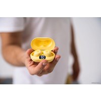 Наушники AccesStyle Fox TWS (желтый)