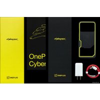 Смартфон OnePlus 8T Cyberpunk 2077 Limited Edition