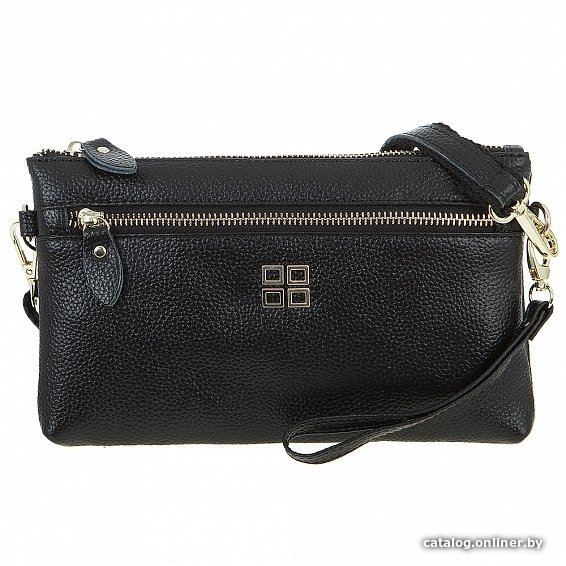 Сумка через плечо Poshete 886-1527BLK (черный)