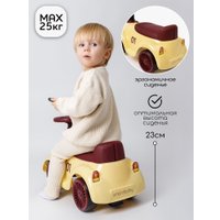 Каталка Amarobaby Retro AB24-7RT/0407 (желтый/красный)