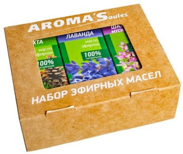 Масло Aroma Saules Sauna Med 3x10 мл
