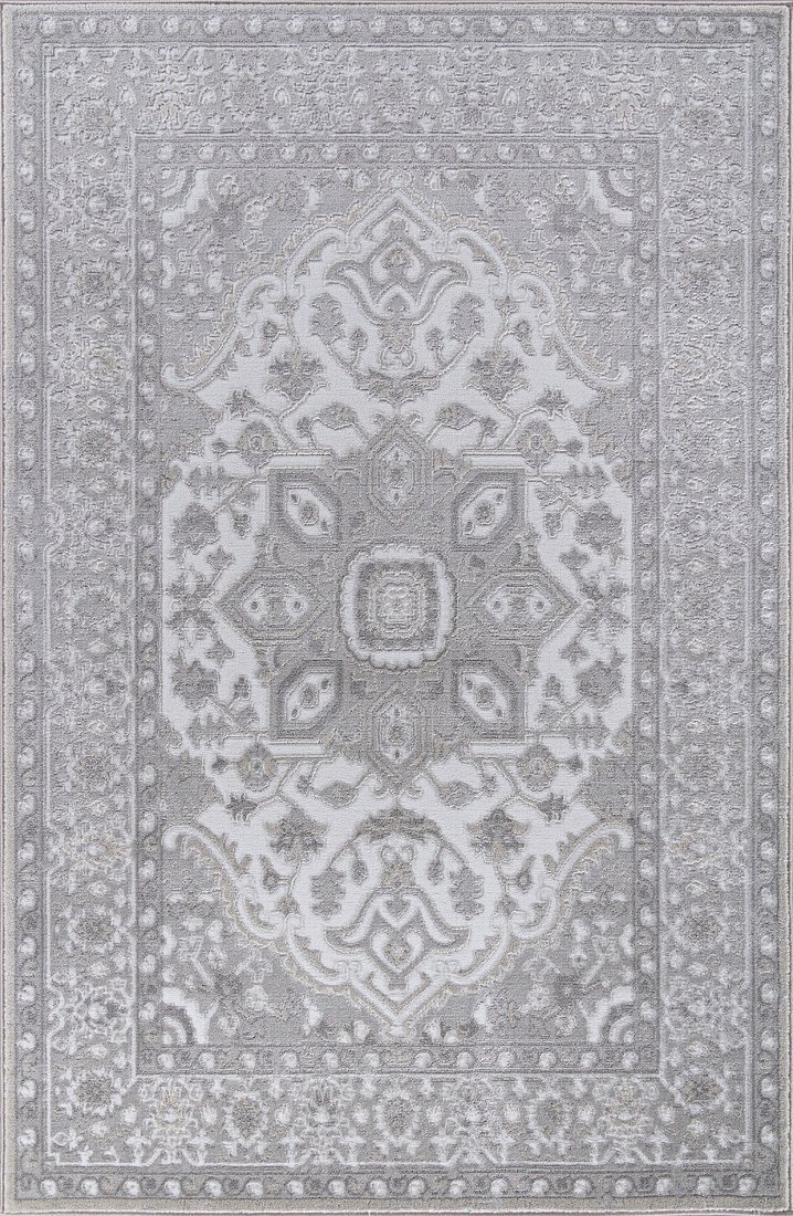 

Ковер для жилой комнаты Merinos Ostin F616-STAN-GRAY (4x5)