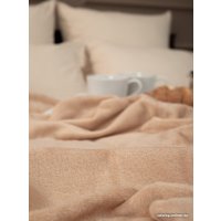 Плед Tex Republic Absolute Однотонный Фланель 1.5 24850 (бежевый)