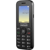 Телефон Alcatel One Touch 1020D (черный)
