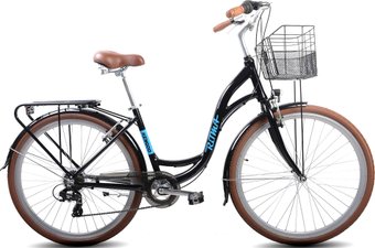 Велосипед Ritma Kengoo 2022 (черный)