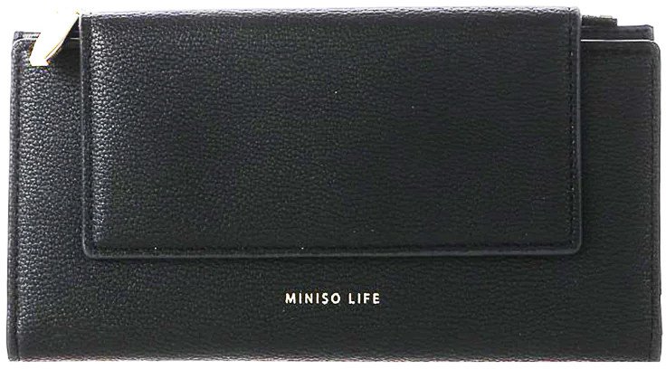 

Кошелек Miniso 6753 (черный)
