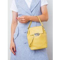 Женская сумка Franchesco Mariscotti 1-5081к (флорида лимонный крем) в Гродно