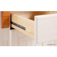 Стол Диприз Adele Д.40017.1 (белый воск/черри)