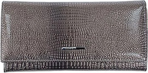 

Кошелек Poshete 852-501-H6-GRY (серый)