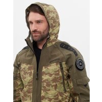 Костюм Huntsman Горка-Люкс Хаки/MV-23 Nylon Cotton Рип-Стоп (р.48-50/182-188)