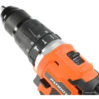 Ударная дрель-шуруповерт Patriot BR 210UES-h 180301555 (с 2-мя АКБ, кейс)