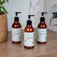  Synergetic Крем для рук и тела Сандал и ягоды можжевельника 380 мл