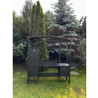 Мангал для дачи Станкоинструмент Царский 3