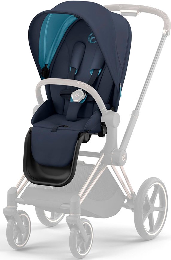 

Прогулочный блок без шасси Cybex Priam Seat Pack IV (nautical blue)