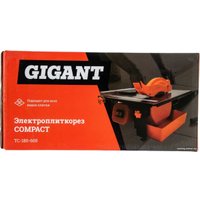 Электрический плиткорез Gigant Compact TC-180-600