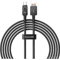 Кабель Baseus Unbreakable Series Fast Charging Data Cable 100W USB Type-A - USB Type-C (2 м, черный)