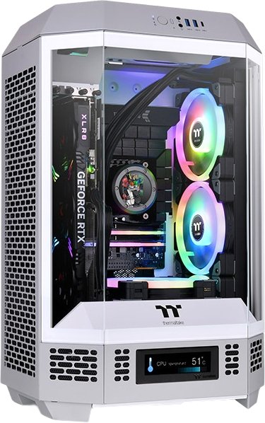 

Корпус Thermaltake The Tower 300 Limestone CA-1Y4-00SIWN-00
