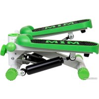 Классический степпер AMETIST MIM 2004 (белый/зеленый)