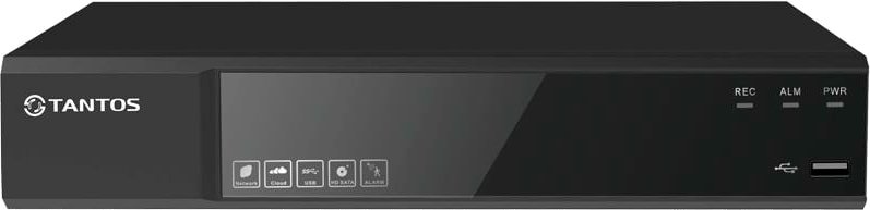 

Сетевой видеорегистратор Tantos TSr-NV08154