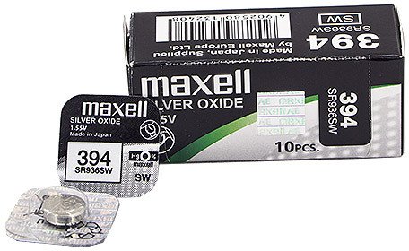 

Батарейка Maxell 394/SR936SW BP 1шт