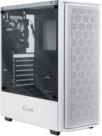 Powercase Alisio Mesh M White