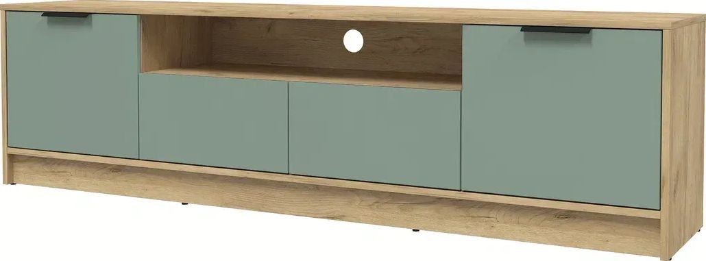 

Тумба Интерлиния ТВ Концепт КТ-ТВ4-50 Глосс (дуб золотой/мята)