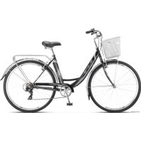 Велосипед Stels Navigator 395 28 Z010 (черный, 2019)