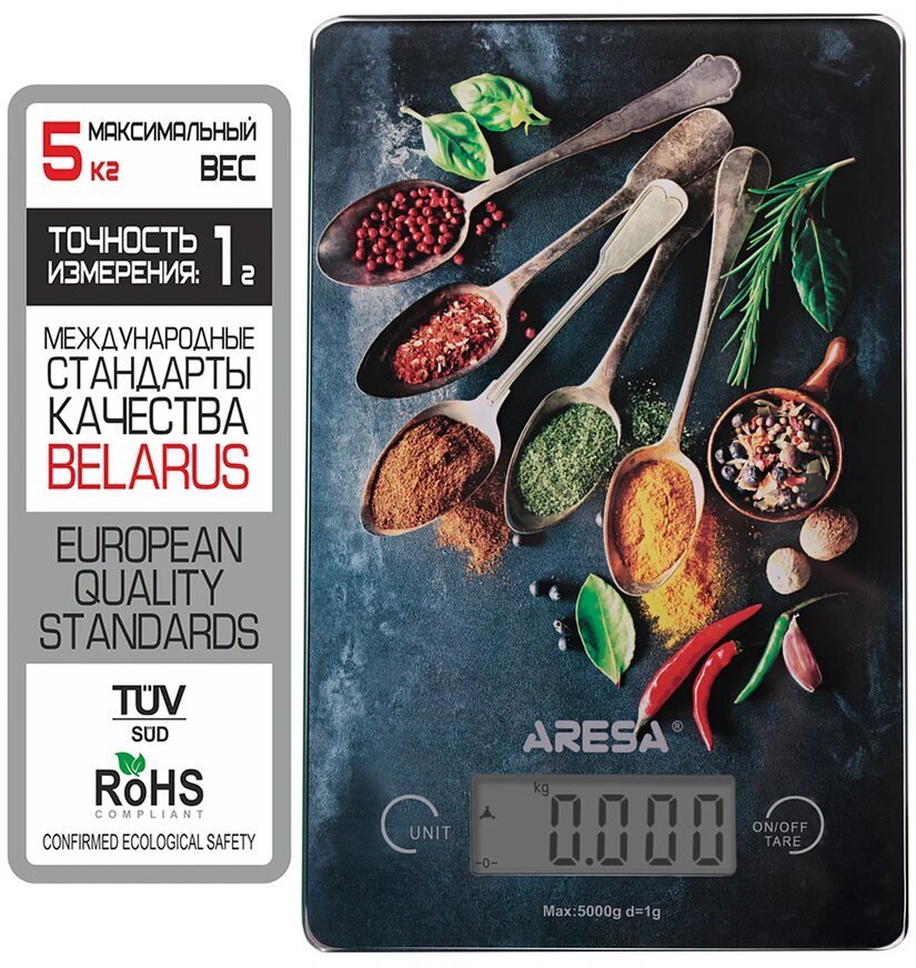 Кухонные весы Aresa AR-4312