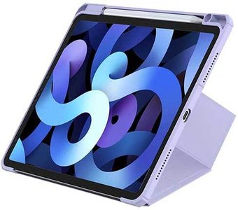 Чехол для планшета Baseus Minimalist Series Protective Case для Apple iPad Air 4/Air 5 10.9 (фиолетовый)