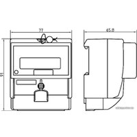 Счетчик электроэнергии Инкотекс Меркурий 201.8