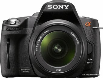 Sony Alpha DSLR-A390L 18-55mm