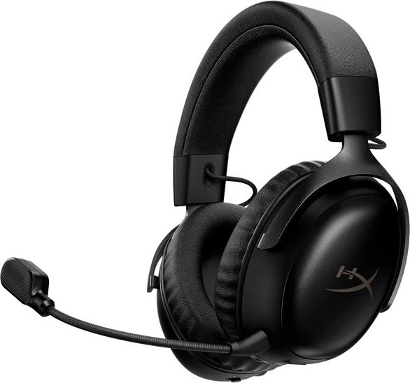 

Наушники HyperX Cloud III S Wireless (черный)