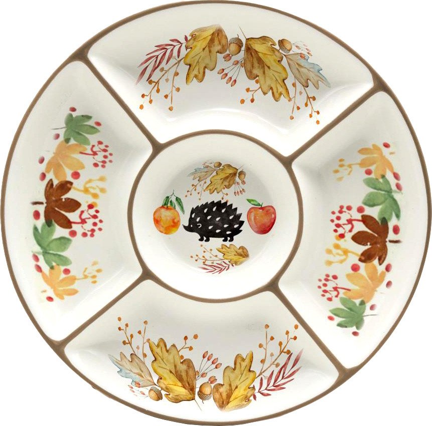 

Менажница Prima Collection Ежики в лесу HC8A04-C1