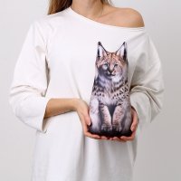 Декоративная подушка Mni Mnu Рысь 9931463