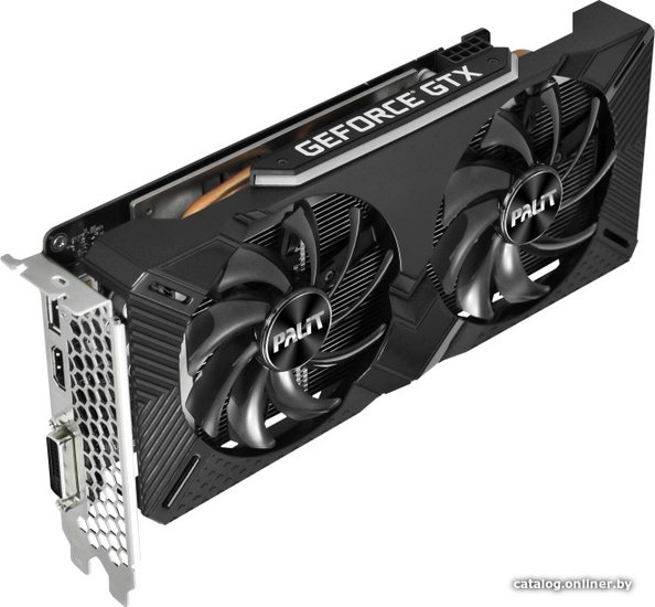 Palit GeForce GTX 1660 Dual OC 6GB GDDR5 NE51660S18J9-1161A