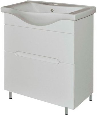 Какса-А Тумба под умывальник Моника 70 (2 ящика)