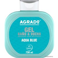 Agrado Гель для душа Bath Gel Aqua Blue 750 мл