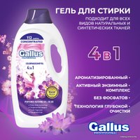 Гель для стирки Gallus Professional Для цветных тканей 4в1 (4.05 л)