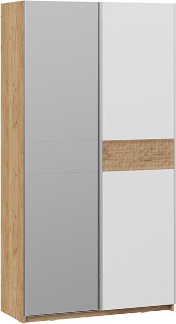 

Шкаф-купе Трия Оскар Скания Т2 1200 268579 (ручка серебро/дуб крафт золотой/белый снег/дуб тортугга)