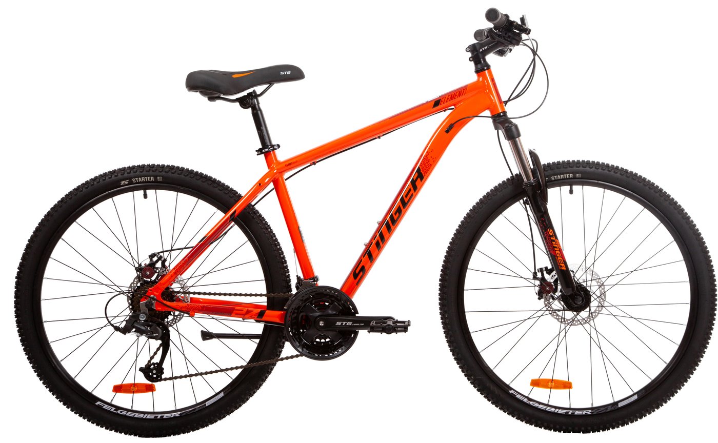 

Велосипед Stinger Element STD SE 27.5 р.18 2022 (оранжевый)
