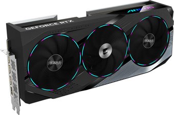 Видеокарта Gigabyte Aorus GeForce RTX 4070 Master 12G GV-N4070AORUS M-12GD