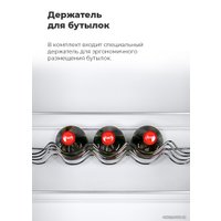 Холодильник MAUNFELD MFF185SFBG