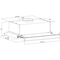 Кухонная вытяжка Making Oasis Everywhere UV-60IG