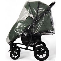 Коляска прогулочная «книга» Bubago Model One 2024 (темно-зеленый)
