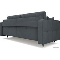 Диван Мебель-АРС Снеп (велюр серо-синий HB-178 26)